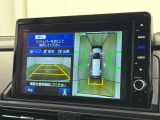 ★スマートパーキングアシスト★駐車時のハンドル操作をアシストしてくれます♪「バック駐車」と「縦列駐車」を行う時に、ハンドルが自動で回転し、車両を駐車スペースの白線の枠内へと導いてくれます。
