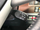 【クルーズコントロール】高速道路もラクラク走行。アクセルを離しても一定速度で走行ができ、長距離運転時の負担を軽減!加速・減速も簡単なスイッチ操作で調整できます。