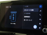 ETCの履歴などが画面で確認できます。
