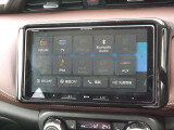 CD/DVD再生やSD録音、Bluetooth機能付きです。