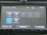 高精細なオーディオ画面で、お気に入りの音楽やラジオをクリアに楽しめます。様々なメディアに対応し、快適なドライブを演出します。