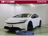 何度も姿を変えながら第一線を走り続ける【プリウス】。先進的でスタイリッシュなフロントフェイス。ワイド&ローなボディで未来へ走りだしたプリウスです。なお、この車は車検整備付きです。