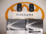 スマートキー付。取扱説明書とメンテナンスノートもあります☆品質評価シート付いてます!トヨタ認定中古車ライト!!