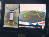 【パノラマモニター】専用のカメラにより、上から見下ろしたような視点で360度クルマの周囲を確認することができます☆死角部分も確認しやすく、狭い場所での切り返しや駐車もスムーズに行えます。
