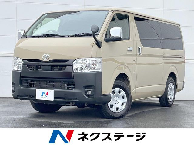 トヨタ ハイエースバン 