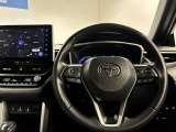 先進性と高級感あふれるコックピットを演出。誰がハンドルを握っても運転しやすい、開放的な視界が魅力です☆