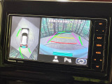 【全方位モニター用カメラ】専用のカメラにより、上から見下ろしたような視点で360度クルマの周囲を確認することができます☆死角部分も確認しやすく、狭い場所での切り返しや駐車もスムーズに行えます。