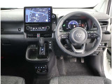 見通しのよいすっきりとした視界で、誰でも運転しやすいです。運転のしやすさは疲れにくさにも繋がりますよ♪