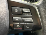 【全車速追従機能付クルーズコントロール】高速道路での長距離走行が楽に!!自動で速度を保つクルーズコントロールが、衝突軽減システムと連携し、前方の車両を感知して車間を保つように速度調節してくれます!!