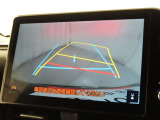 バックガイドモニターを装備しております。