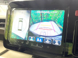 【全方位モニター用カメラ】専用のカメラにより、上から見下ろしたような視点で360度クルマの周囲を確認することができます☆死角部分も確認しやすく、狭い場所での切り返しや駐車もスムーズに行えます。