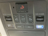 運転席天井部のサテライトスイッチです。