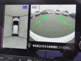アラウンドビューモニター 駐車するの楽ですよ