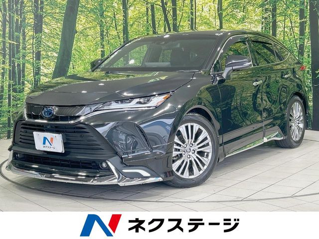 トヨタ ハリアー 