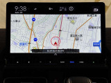 ナビを装備。タッチパネル式で使いやすく、お出かけもラクラクです。