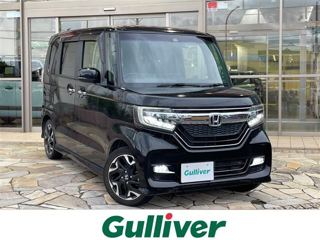 N-BOXカスタム G L ターボ ホンダセンシング 修復歴無し