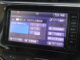 ワンセグデジタルTV放送を視聴できます。