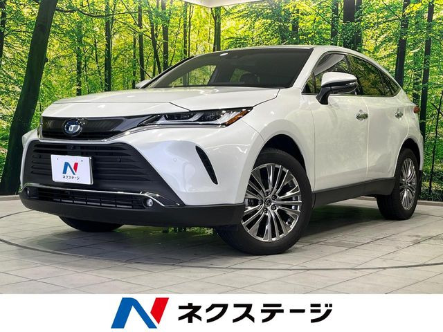トヨタ ハリアー 