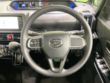 【ステアリングスイッチ】運転中、前方から目線をそらすことなく、オーディオ等の操作が可能な便利機能!安心&快適なドライブを演出してくれます♪
