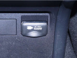 1500Wまで使えるAC100Vコンセント