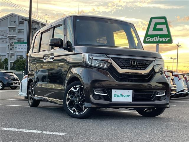 N-BOXカスタム G L ターボ ホンダセンシング ワンオーナー 修復歴無し