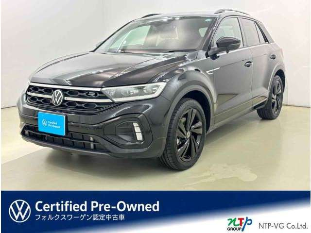 T-Roc TDI 4モーション Rライン ブラック スタイル ディーゼル 4WD 