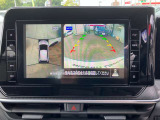 【アラウンドビューモニター】ー空から見下ろしているかのような映像で駐車をアシスト!これでバック駐車も安心ですね♪♪
