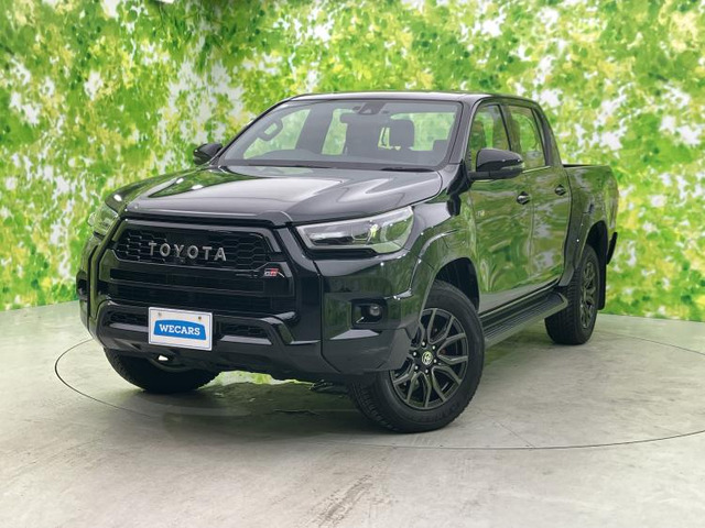 ハイラックス 2.4 Z GRスポーツ ディーゼル 4WD