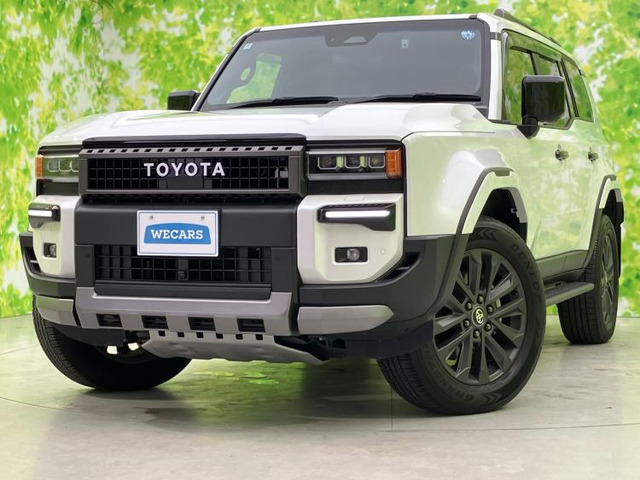ランドクルーザー250 2.8 ZX ディーゼル 4WD