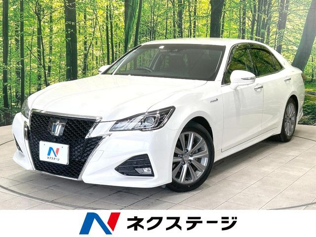 クラウンアスリート ハイブリッド 2.5 S 