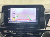 カラーバックモニター搭載しています。リアの映像がカラーで映し出されますので日々の駐車も安心安全です。