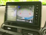 バックモニターで、狭い場所での駐車や車庫入れも安心です。周囲の状況をしっかり確認できます。