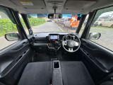 初心者の方でも安心して運転していただける視野の広さとなっております。