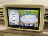 【全方位モニター用カメラ】専用のカメラにより、上から見下ろしたような視点で360度クルマの周囲を確認することができます☆死角部分も確認しやすく、狭い場所での切り返しや駐車もスムーズに行えます。