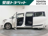 広い開口部&低い床で乗り降りラクラク♪