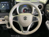 【ステアリングスイッチ】運転中、前方から目線をそらすことなく、オーディオ等の操作が可能な便利機能!安心&快適なドライブを演出してくれます♪