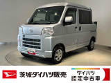 たくさん積めて狭い道もスイスイ。毎日の仕事を効率よくサポートする頼れる軽バンです。