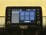 ディスプレイオーディオを装備。スマホと車をつなぐことで、これまでのナビに加えていろんなサービスが楽しめます。
