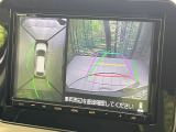 【全方位モニター用カメラ】専用のカメラにより、上から見下ろしたような視点で360度クルマの周囲を確認することができます☆死角部分も確認しやすく、狭い場所での切り返しや駐車もスムーズに行えます。