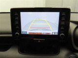 バックモニターを装備しています。車庫入れ時等に車両後方が確認出来るのでとても便利です。