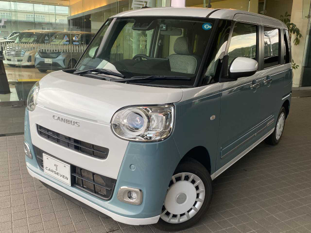 ダイハツ ムーヴキャンバス 