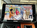 高精細な地図表示で、目的地までスムーズに案内してくれます。交通情報もリアルタイムで確認でき、渋滞回避にも役立ちます。