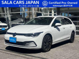 Golf Variant eTSI Active Platinum Edition(ピュアホワイト)