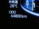 【実走行距離】※撮影時の実走行距離となります。車両の移動等により走行距離が進んでいる場合があります。