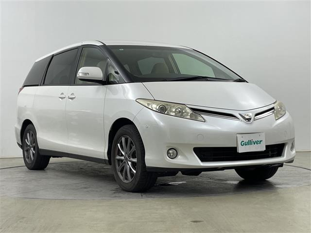 エスティマ 2.4 G 4WD 修復歴無し