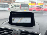 一体型ナビは車内の雰囲気にピッタリマッチ!