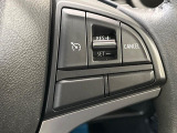 【クルーズコントロール】高速道路もラクラク走行。アクセルを離しても一定速度で走行ができ、長距離運転時の負担を軽減!加速・減速も簡単なスイッチ操作で調整できます。