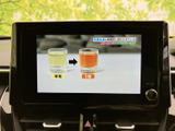 停車中に楽しめるTV機能。移動時間も有効活用できます。家族や友人と一緒に、番組を鑑賞するのも良いでしょう。