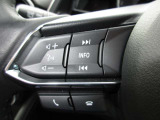 ハンドルにオーディオのリモートコントロールスイッチが付いております♪Bluetoothのハンズフリーにも対応しております♪
