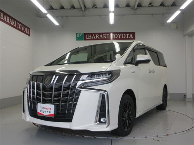 トヨタ アルファード 
